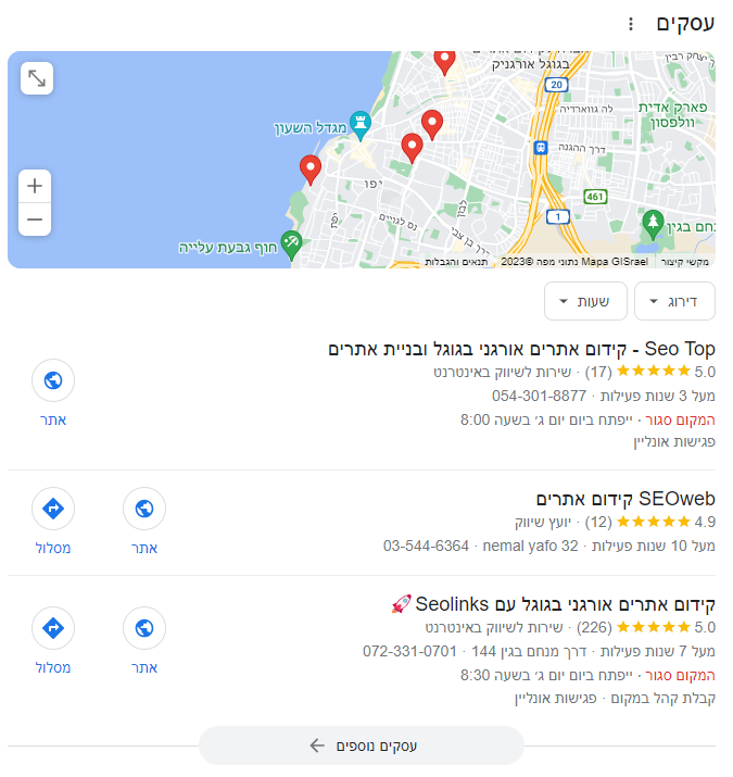 סכמת לוקאל ביזנס