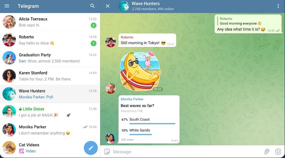 TELEGRAM GROUPS
