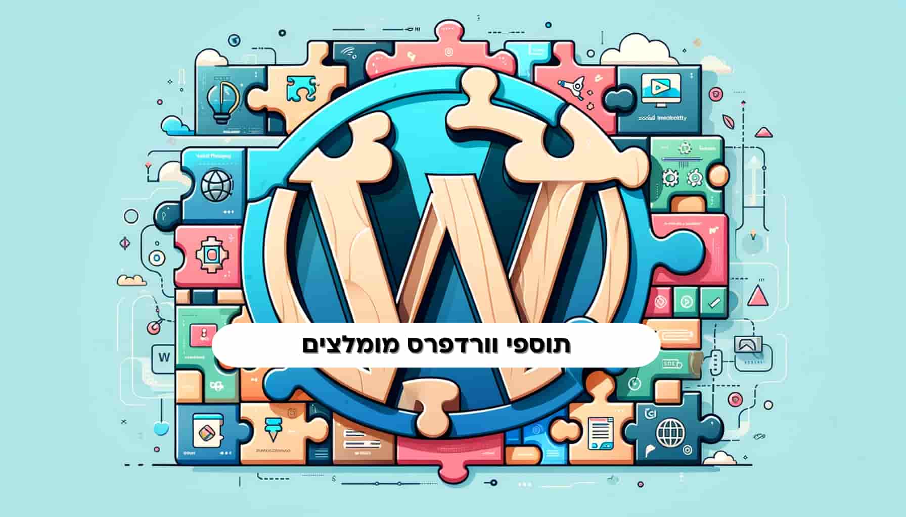 תוספי וורדפרס מומלצים